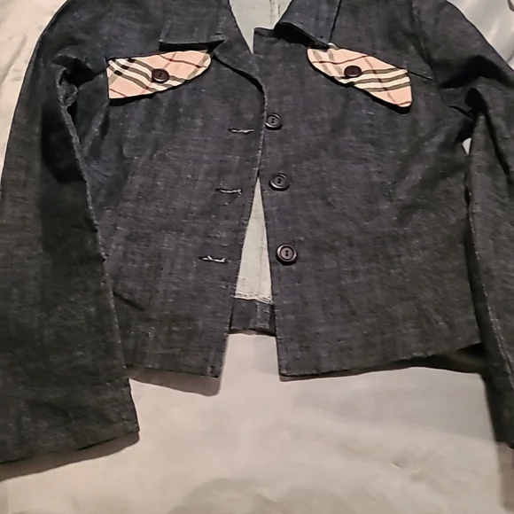 Burberry Jean Jacket - Picture 2 of 5